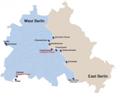 История возведения Берлинской стены