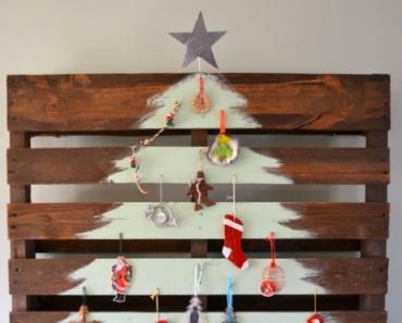 Как сделать елку из мишуры своими руками: интересные идеи новогоднего декора Елка из дерева на стену