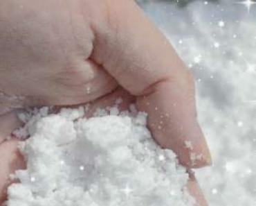 Как сделать искусственный снег своими руками (7 способов)